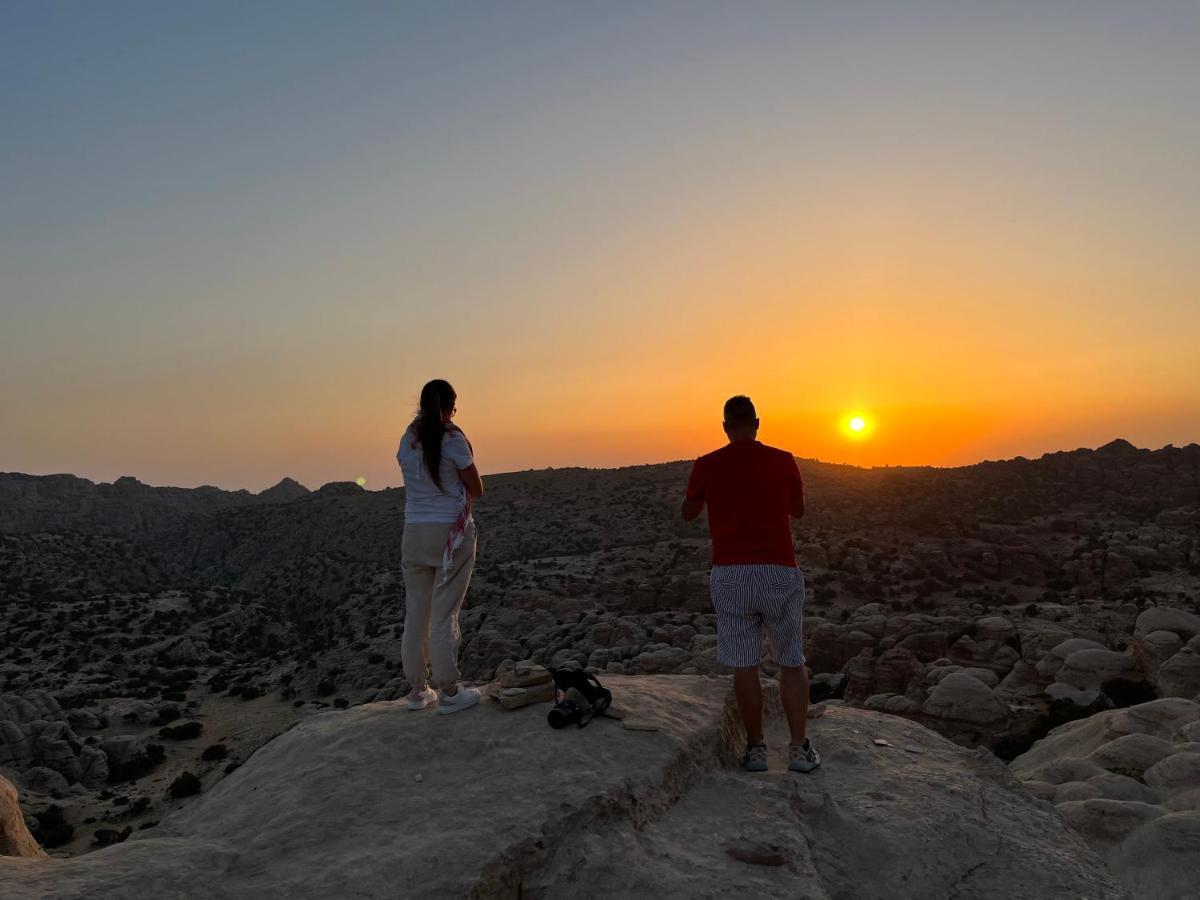 Al-Nawatef Eco Camp- Dana Nature Reserve ภายนอก รูปภาพ