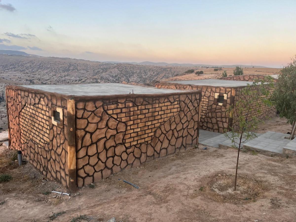 Al-Nawatef Eco Camp- Dana Nature Reserve ภายนอก รูปภาพ