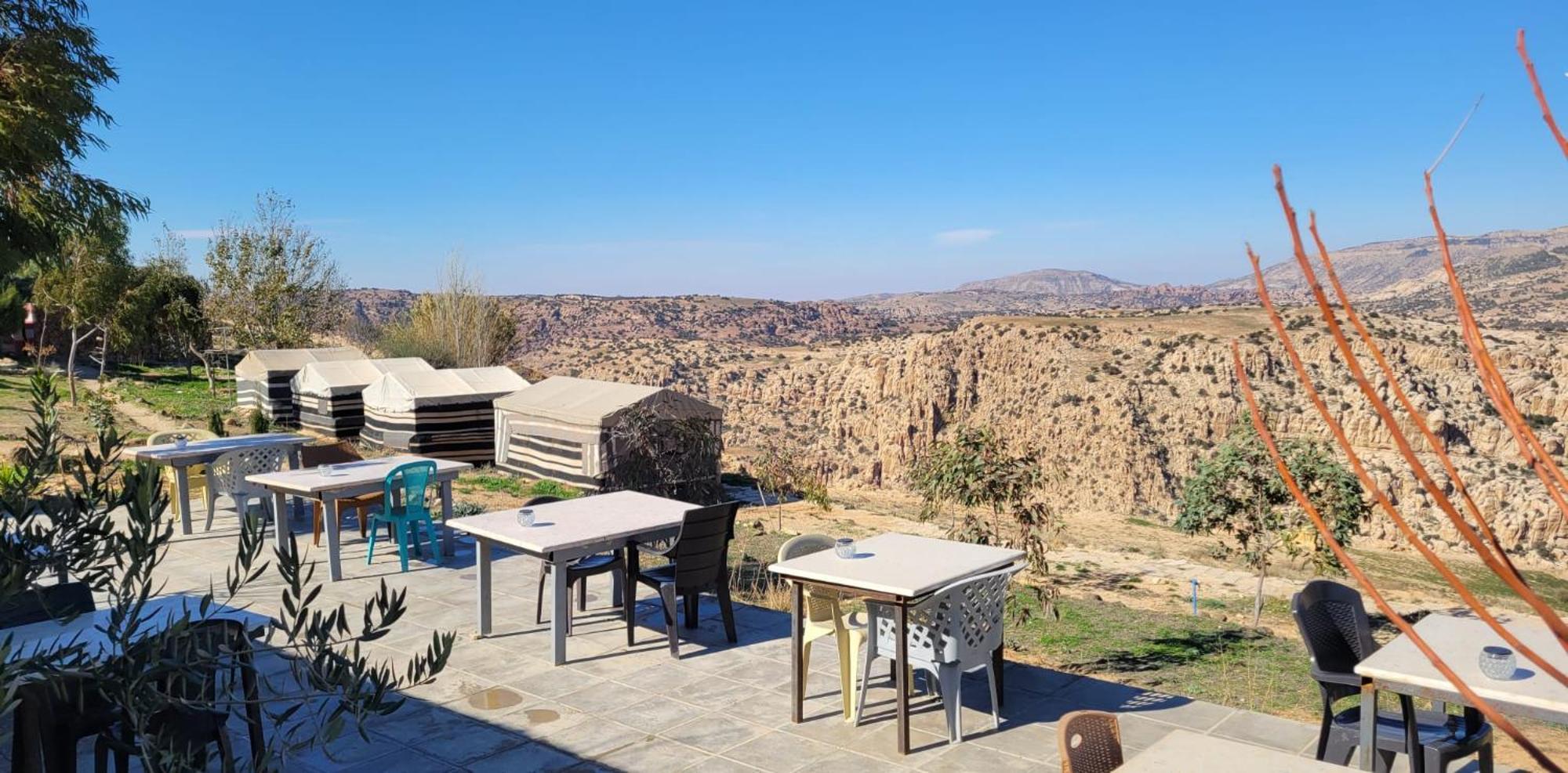 Al-Nawatef Eco Camp- Dana Nature Reserve ภายนอก รูปภาพ