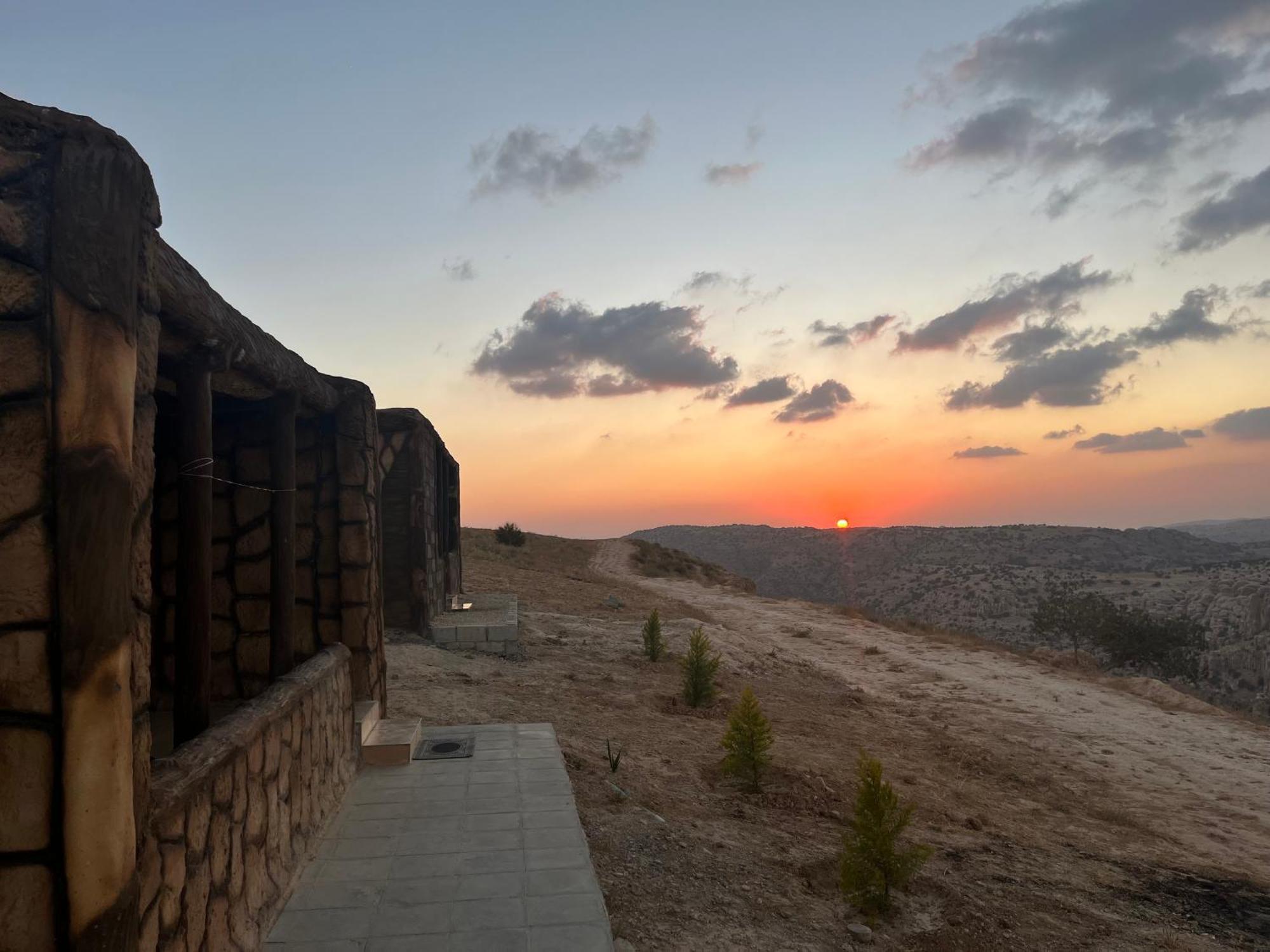 Al-Nawatef Eco Camp- Dana Nature Reserve ภายนอก รูปภาพ