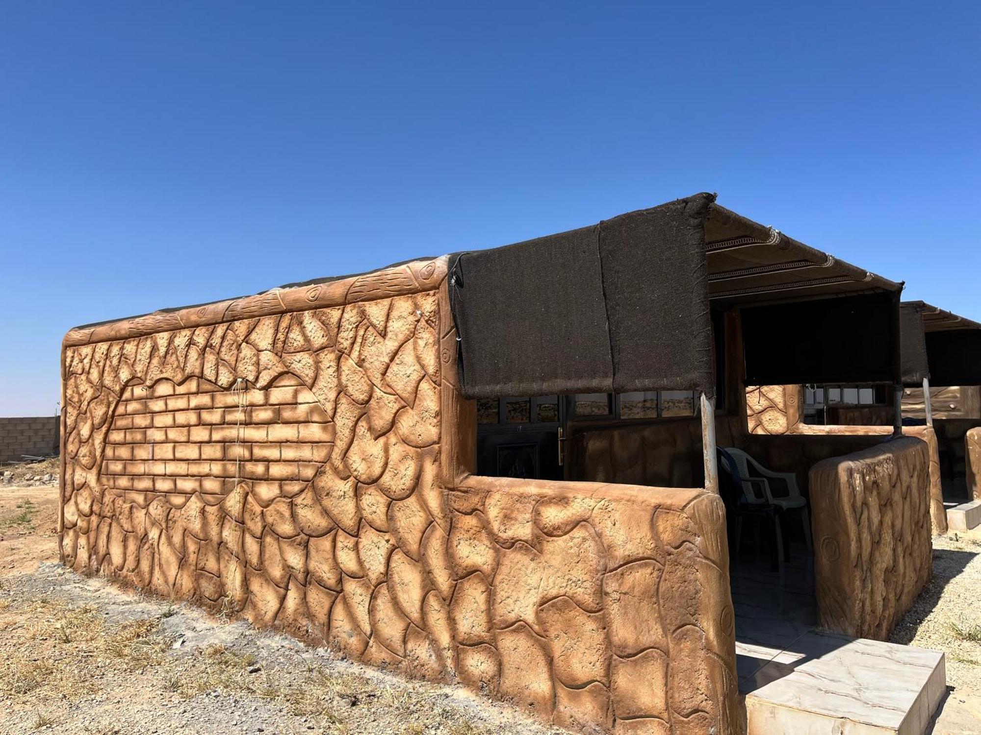 Al-Nawatef Eco Camp- Dana Nature Reserve ภายนอก รูปภาพ