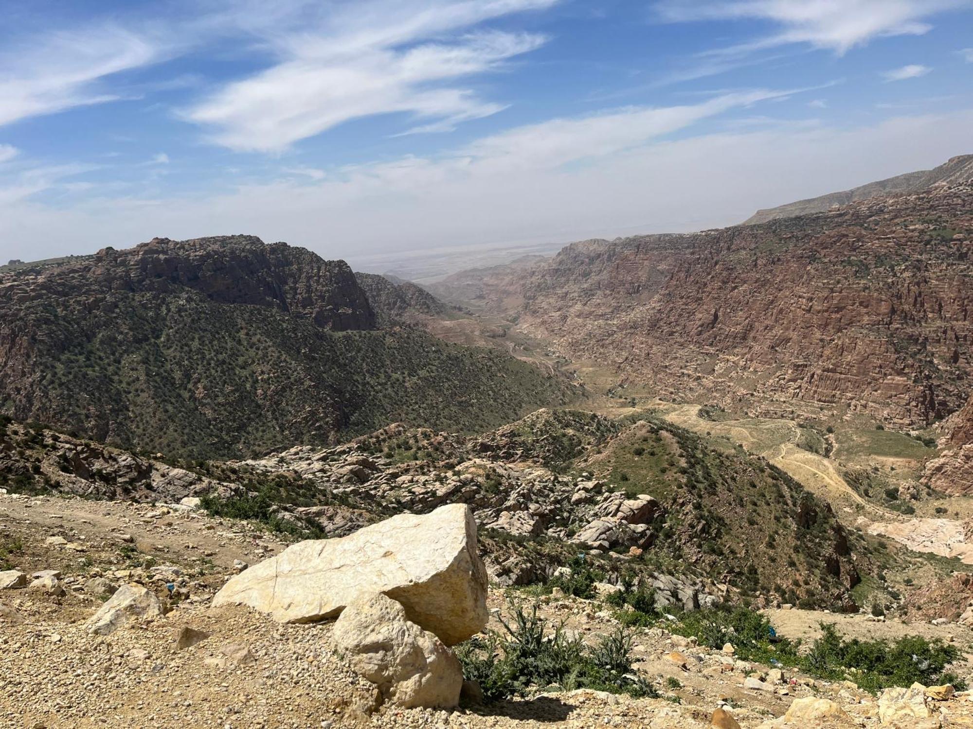 Al-Nawatef Eco Camp- Dana Nature Reserve ภายนอก รูปภาพ