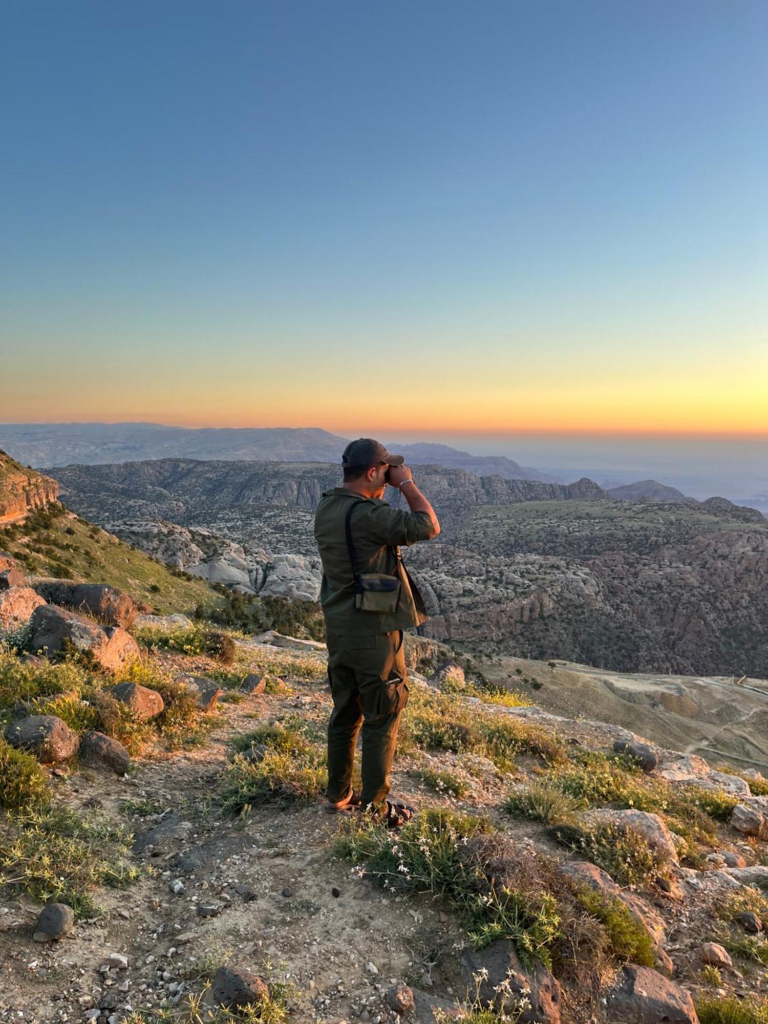 Al-Nawatef Eco Camp- Dana Nature Reserve ภายนอก รูปภาพ