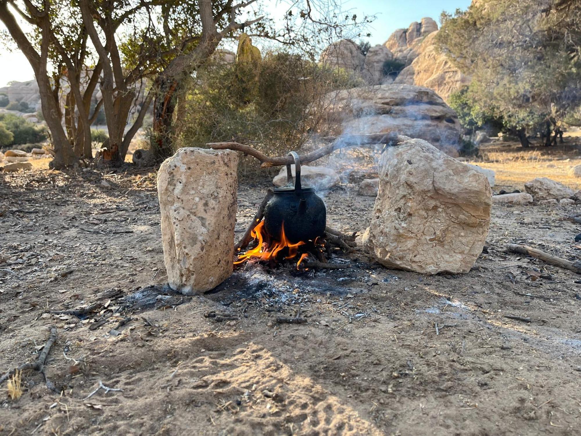 Al-Nawatef Eco Camp- Dana Nature Reserve ภายนอก รูปภาพ