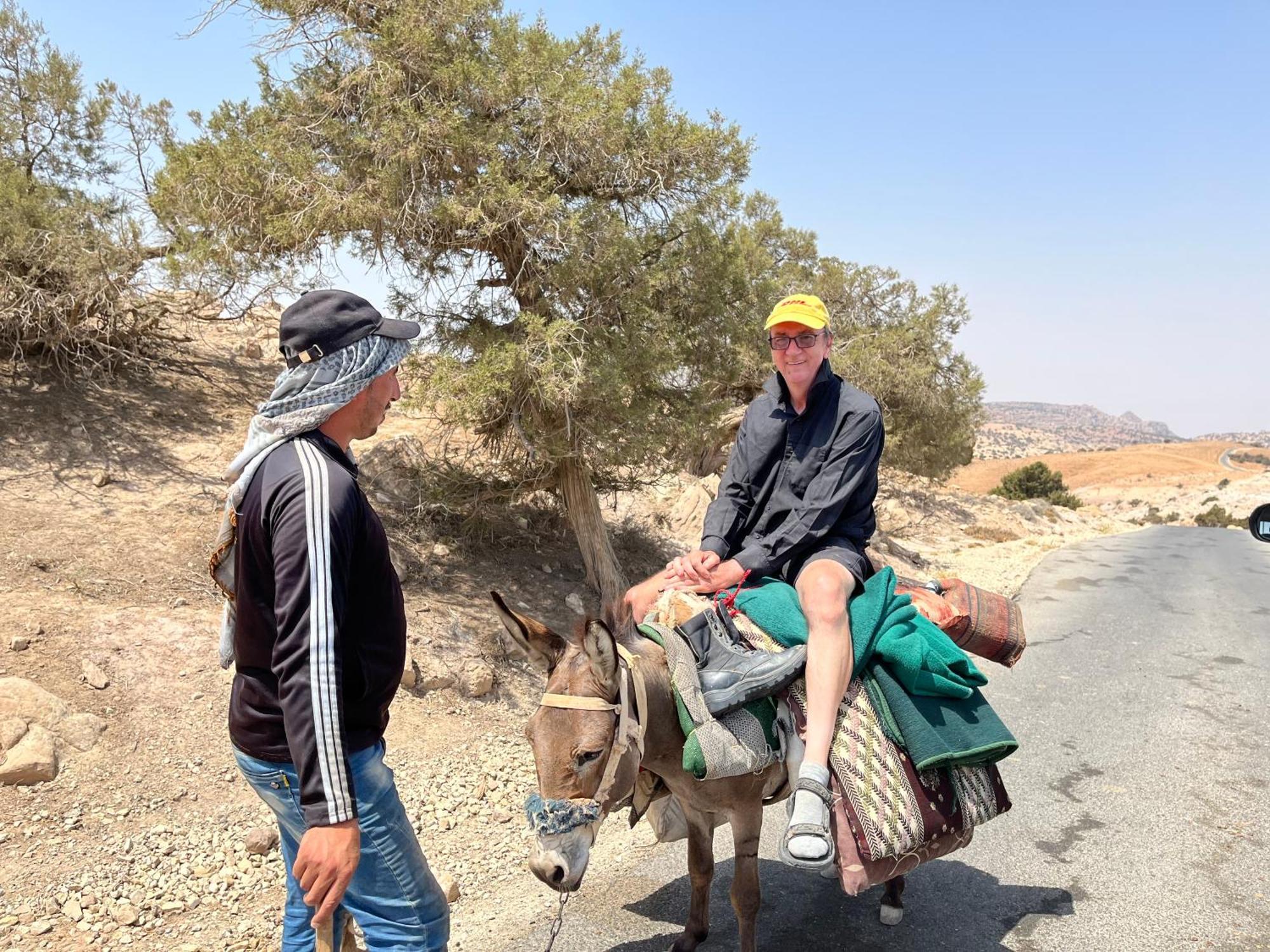 Al-Nawatef Eco Camp- Dana Nature Reserve ภายนอก รูปภาพ