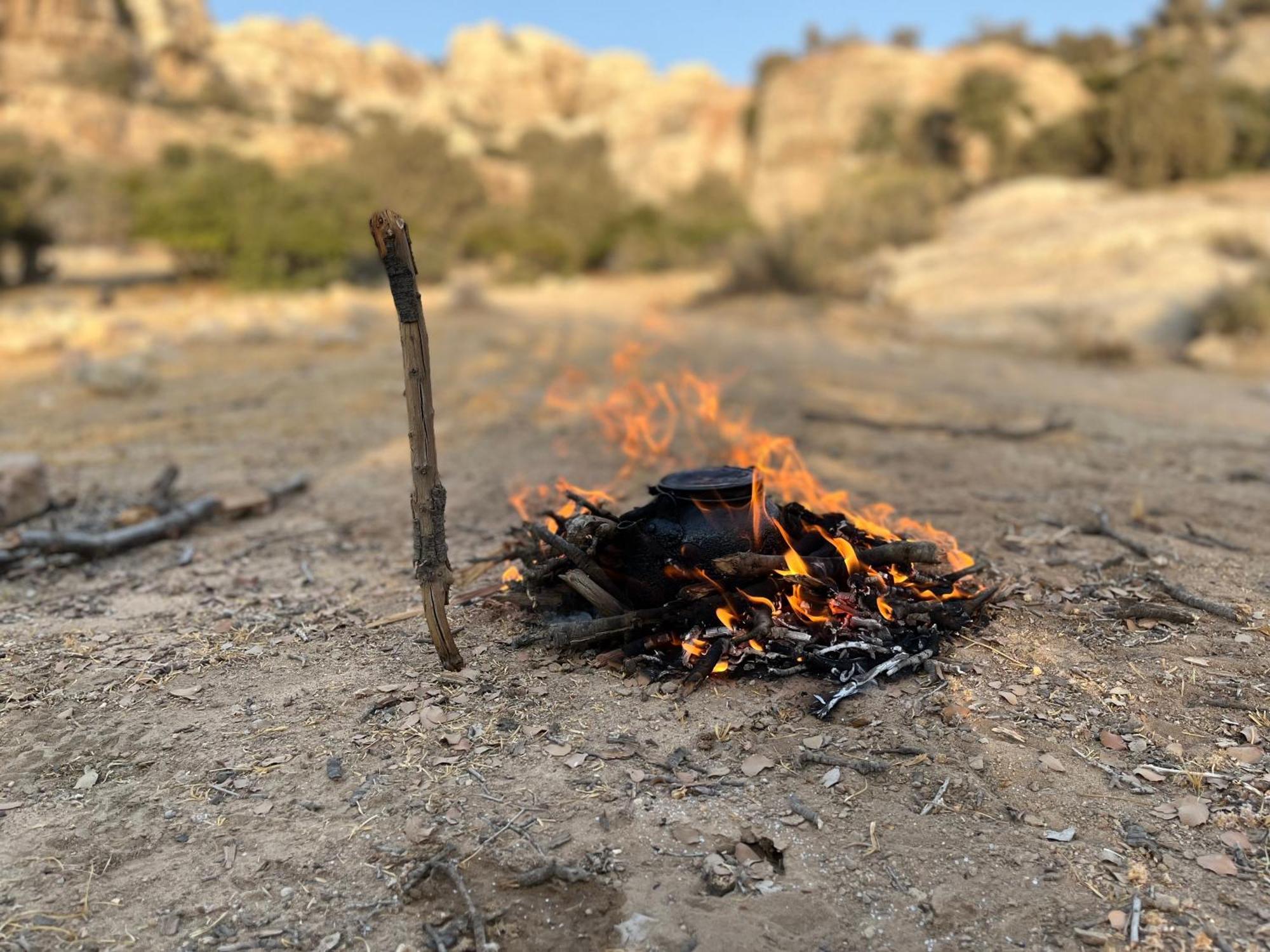 Al-Nawatef Eco Camp- Dana Nature Reserve ภายนอก รูปภาพ