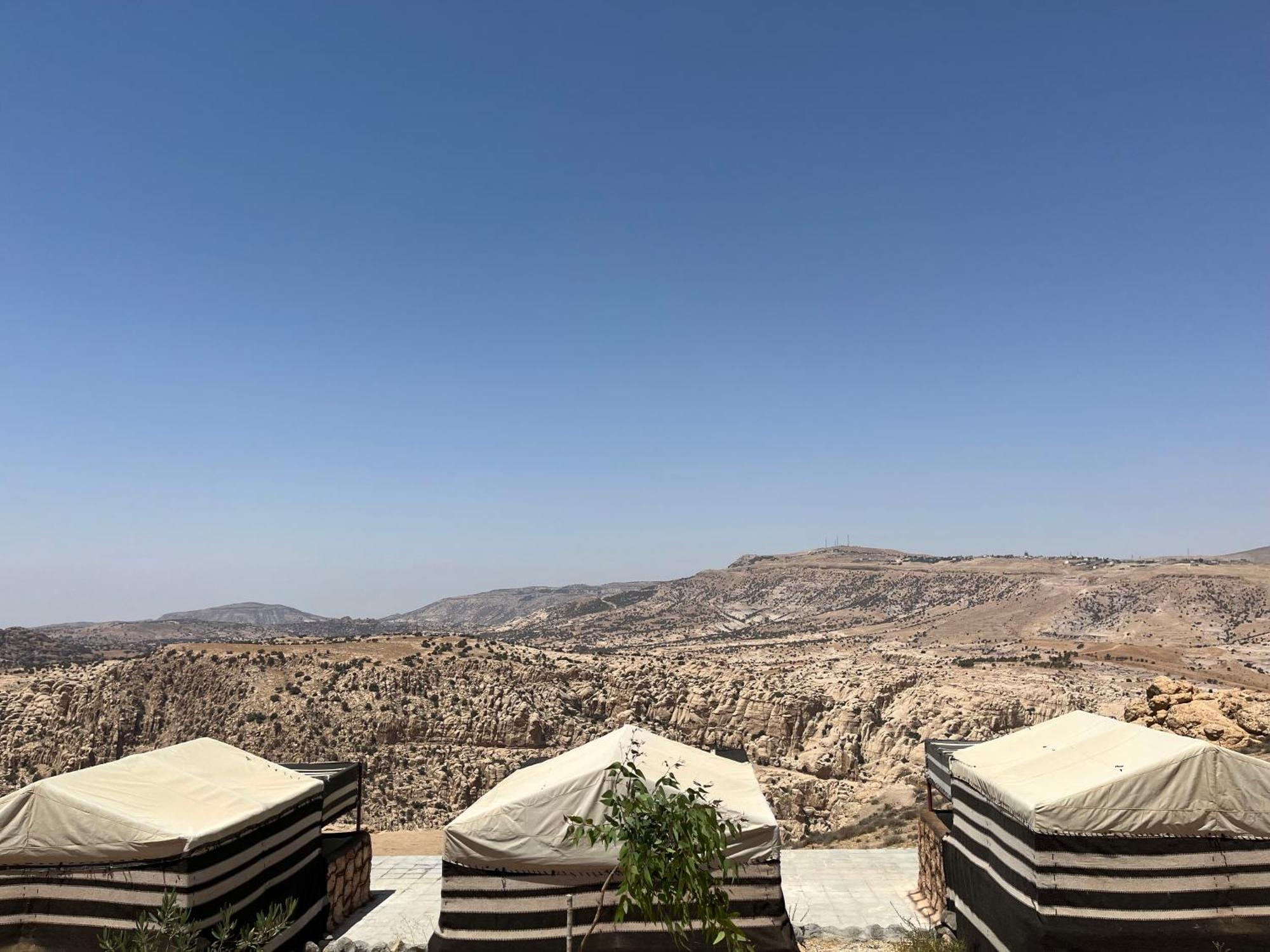 Al-Nawatef Eco Camp- Dana Nature Reserve ภายนอก รูปภาพ