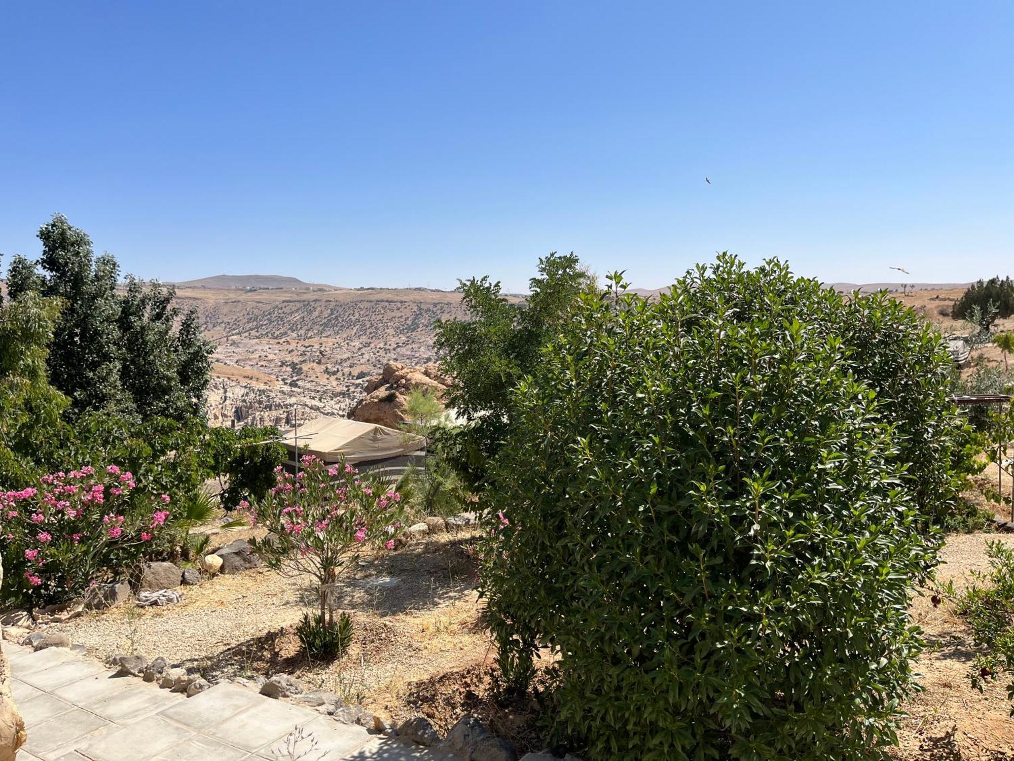 Al-Nawatef Eco Camp- Dana Nature Reserve ภายนอก รูปภาพ