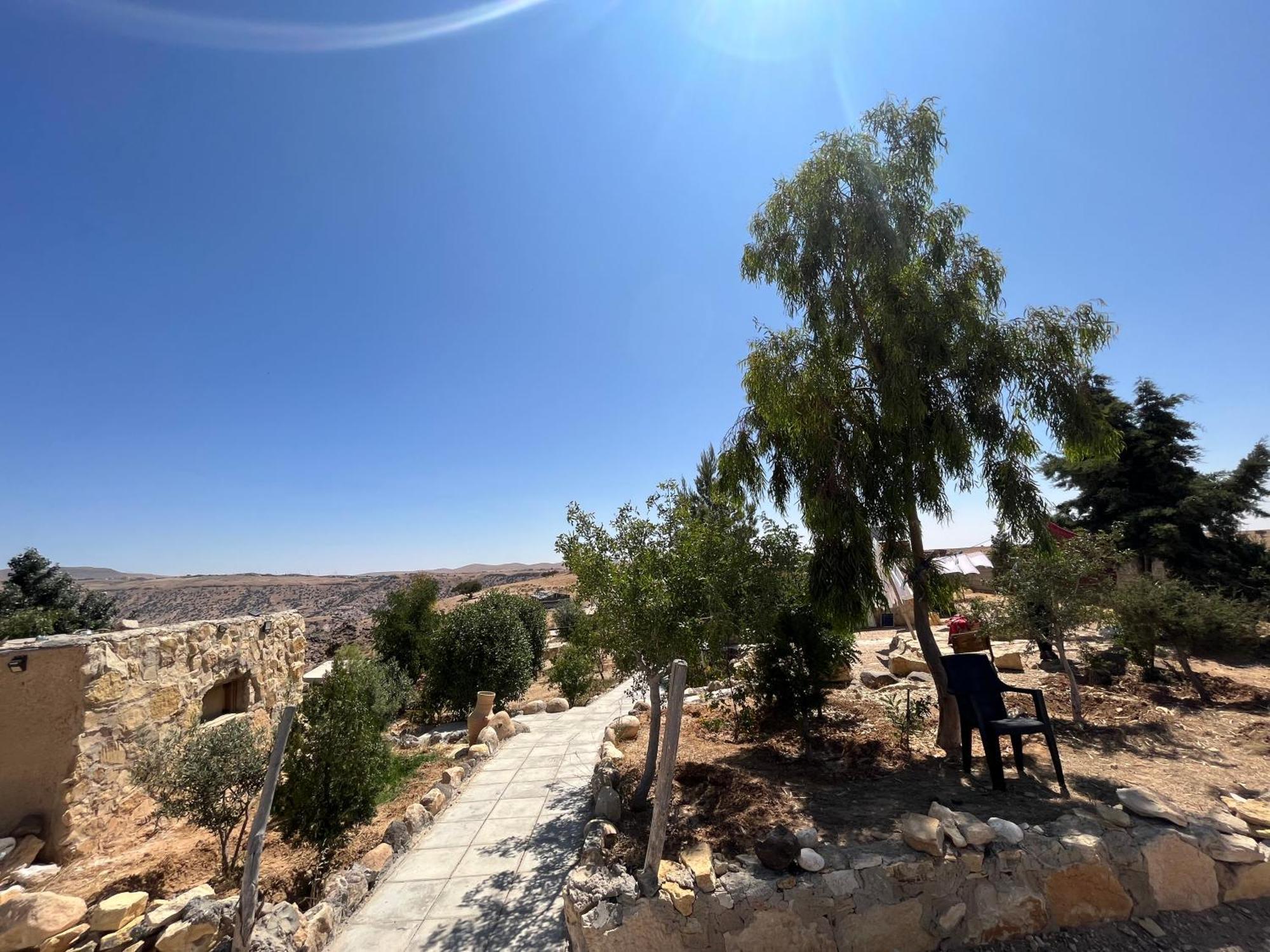 Al-Nawatef Eco Camp- Dana Nature Reserve ภายนอก รูปภาพ