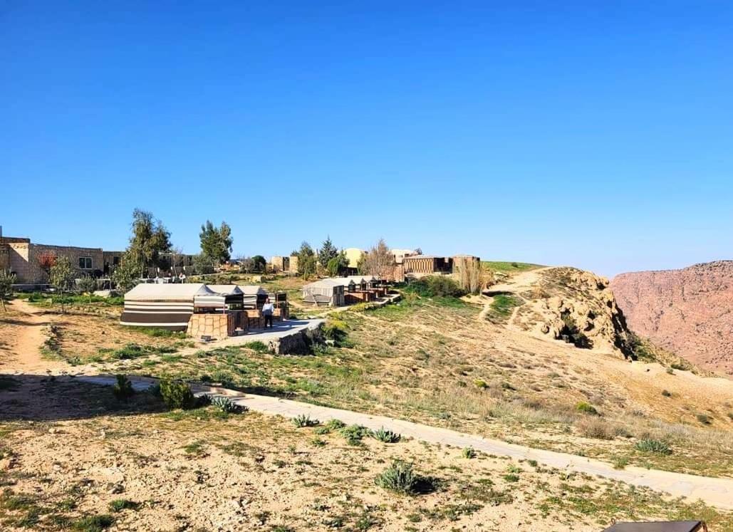 Al-Nawatef Eco Camp- Dana Nature Reserve ภายนอก รูปภาพ