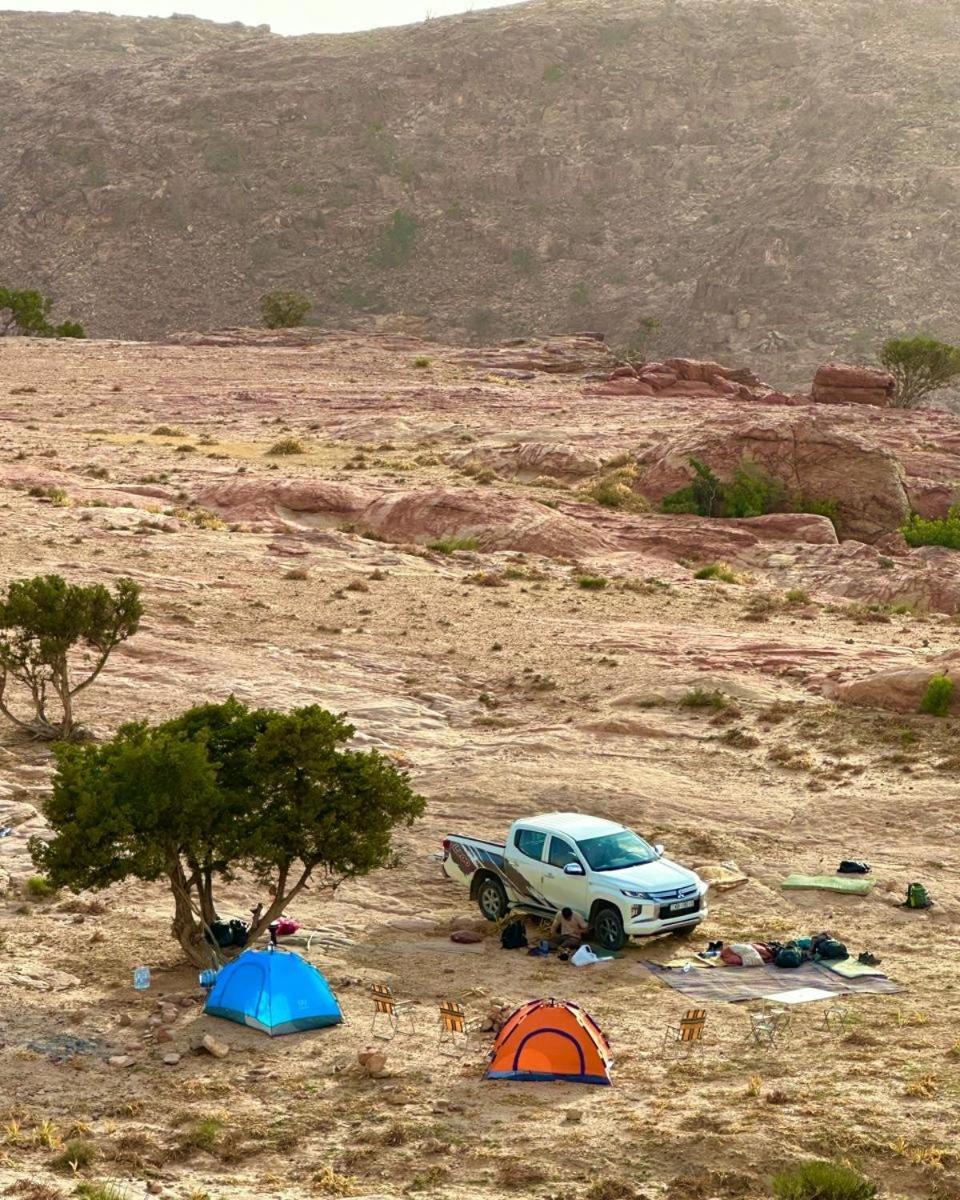 Al-Nawatef Eco Camp- Dana Nature Reserve ภายนอก รูปภาพ